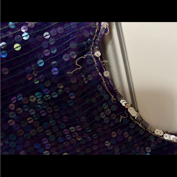 Fully Beaded Silk Tunic Dress Vintage - Picture 12 of 13